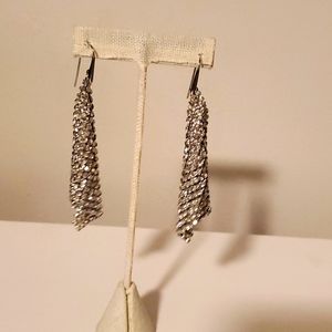 Swarovski Mesh earrings.